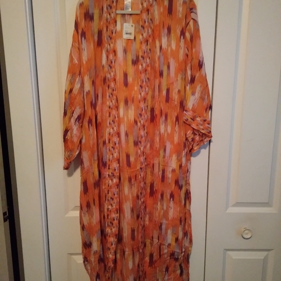 Free People Tops - $30 firm Free People kimono NWT